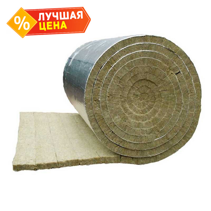 Ламельный мат Paroc Hvac Lamella Mat AluCoat 30х1000х8000